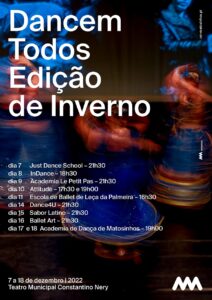 Dancem Todos - Teatro Constantino Nery