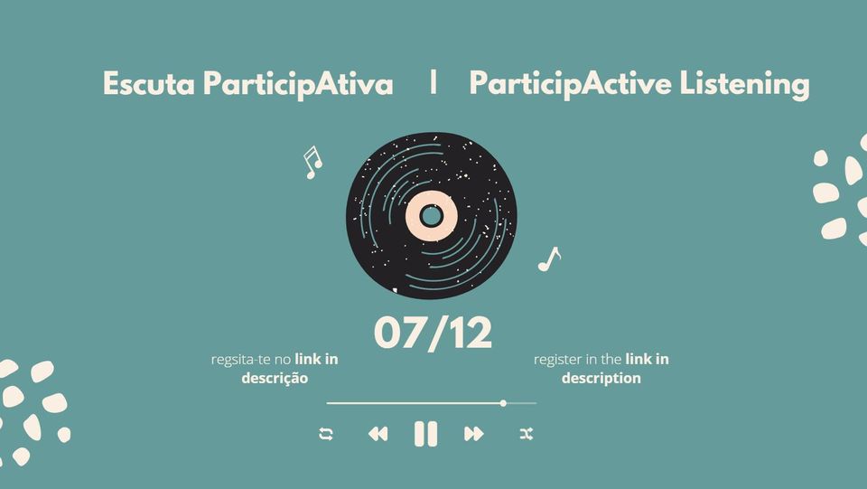 Escuta participAtiva participActive Listening