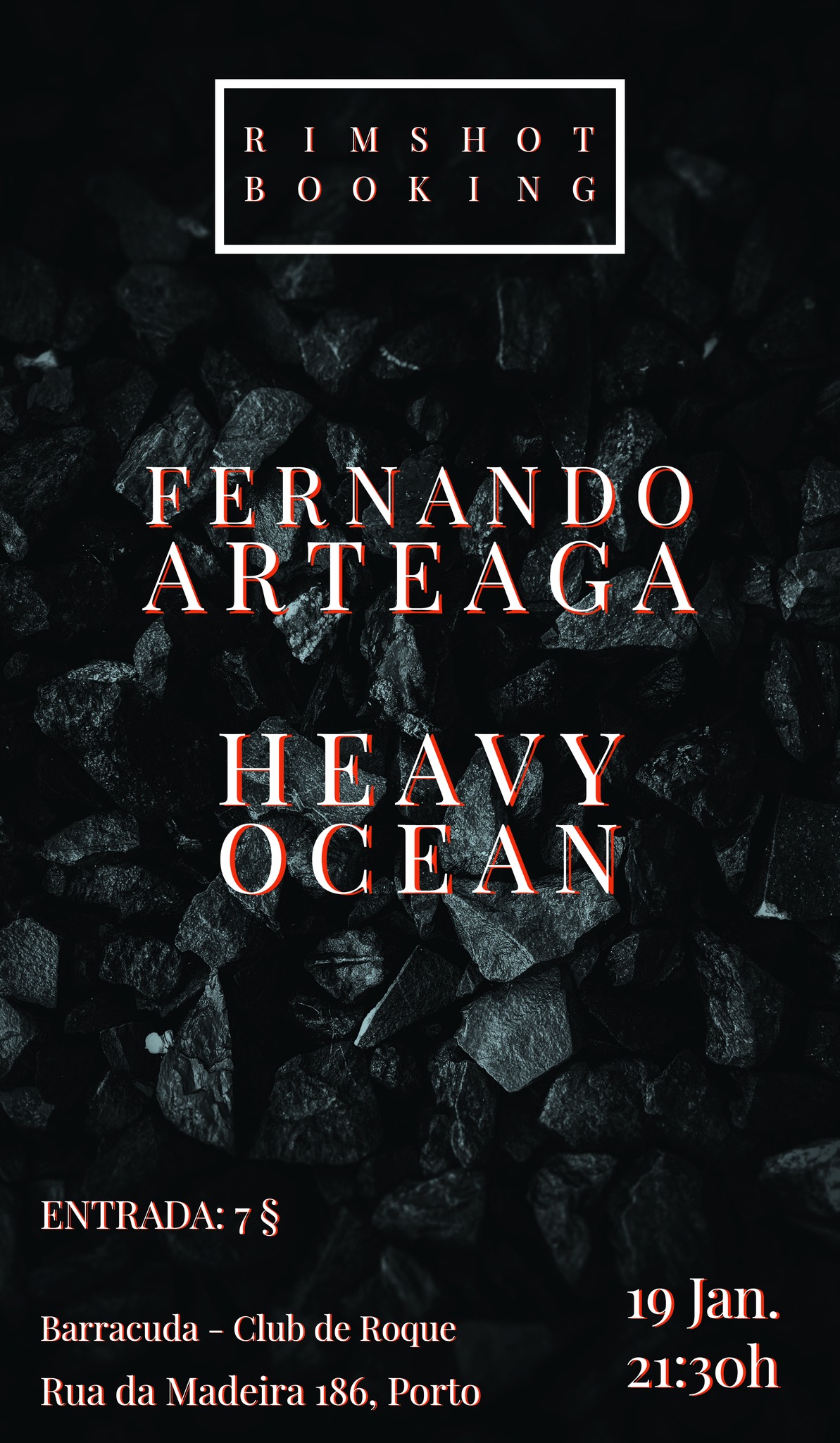 FERNANDO ARTEAGA + HEAVY OCEAN - BARRACUDA CLUBE DE ROQUE