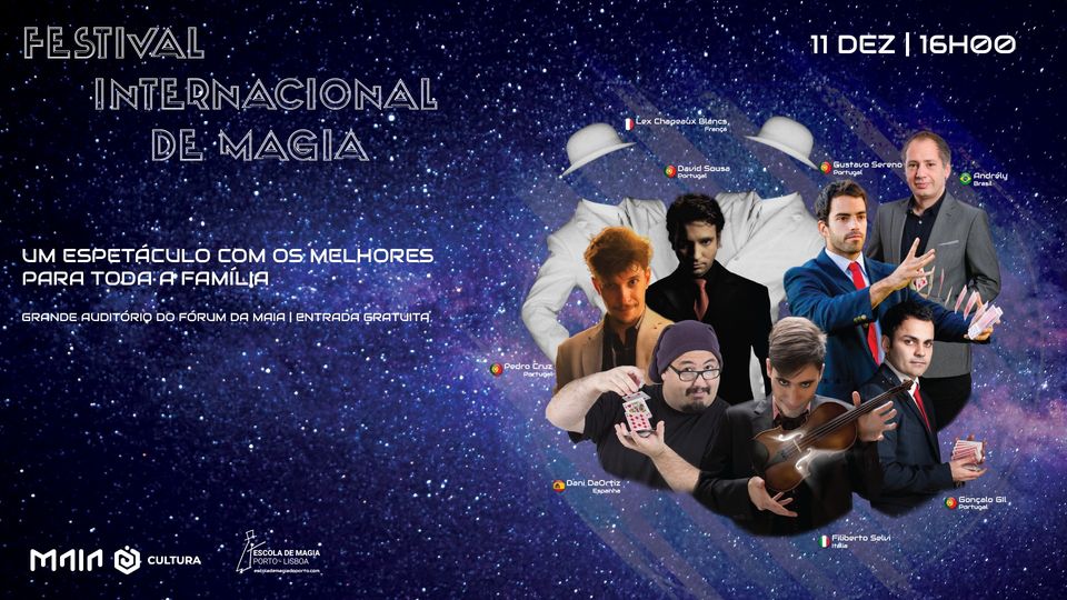 Festival Internacional de Magia da Maia