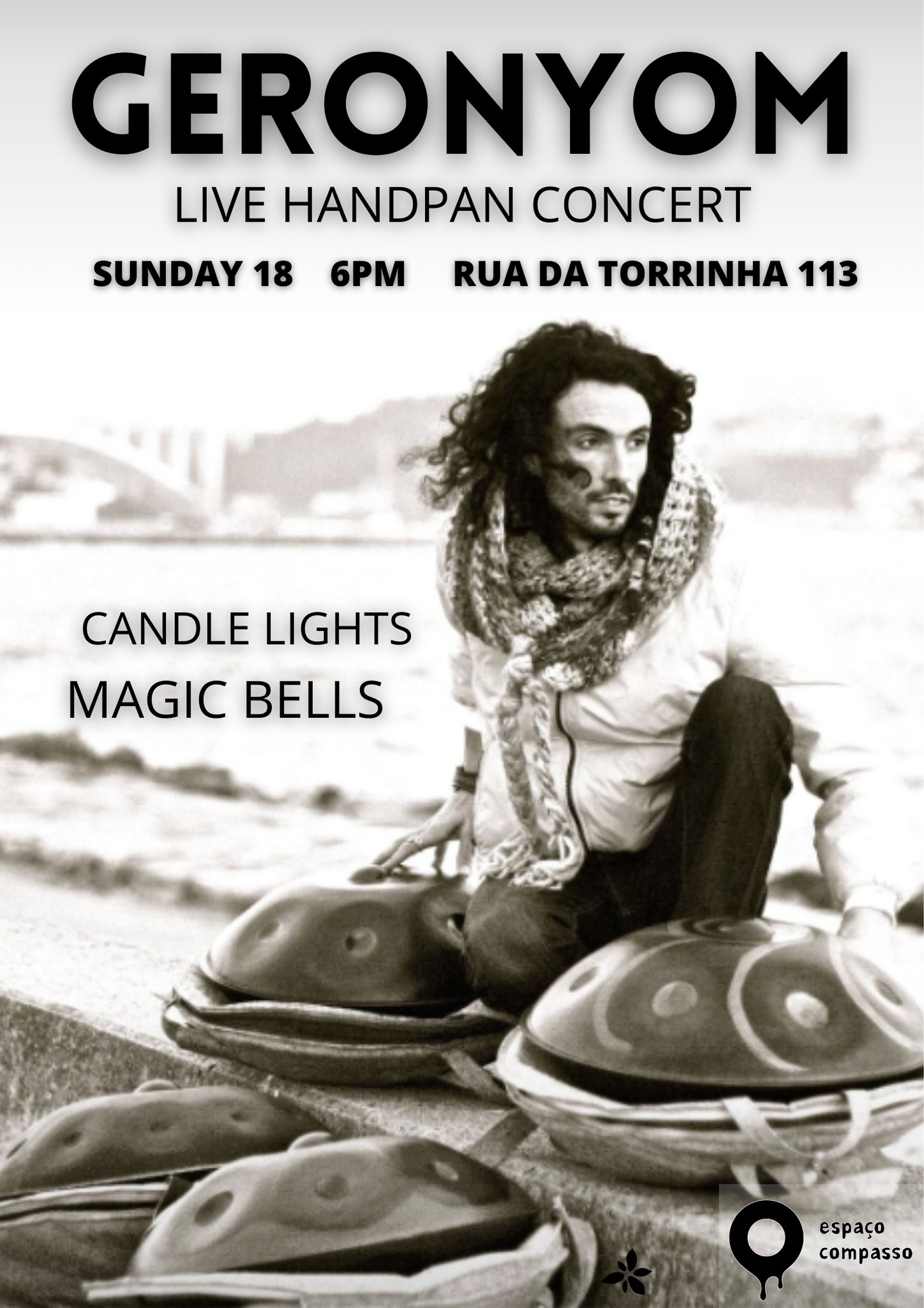 Geronyom Live Handpan Concert