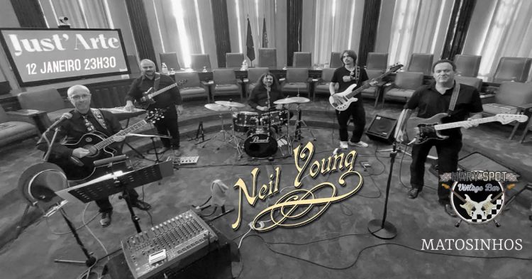 Harvest Moon Portugal - Tributo a Neil Young @ Mary Spot Vintage Bar