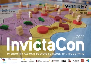 InvictaCon 2022 - 14 Encontro Nacional de Jogos de Tabuleiro e RPG do Porto