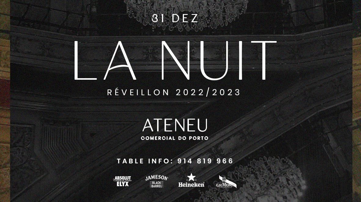 LA NUIT - REVEILLON PORTO