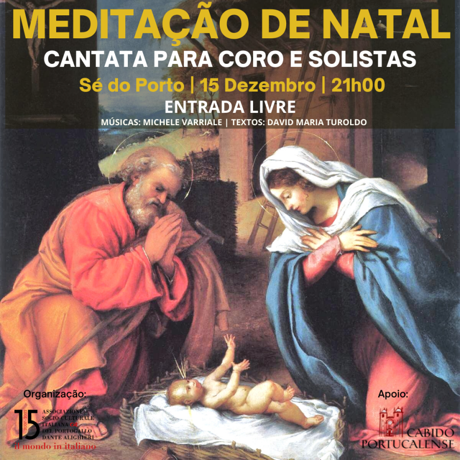 MEDITAÇÃO DE NATAL Canta para coro e solistas