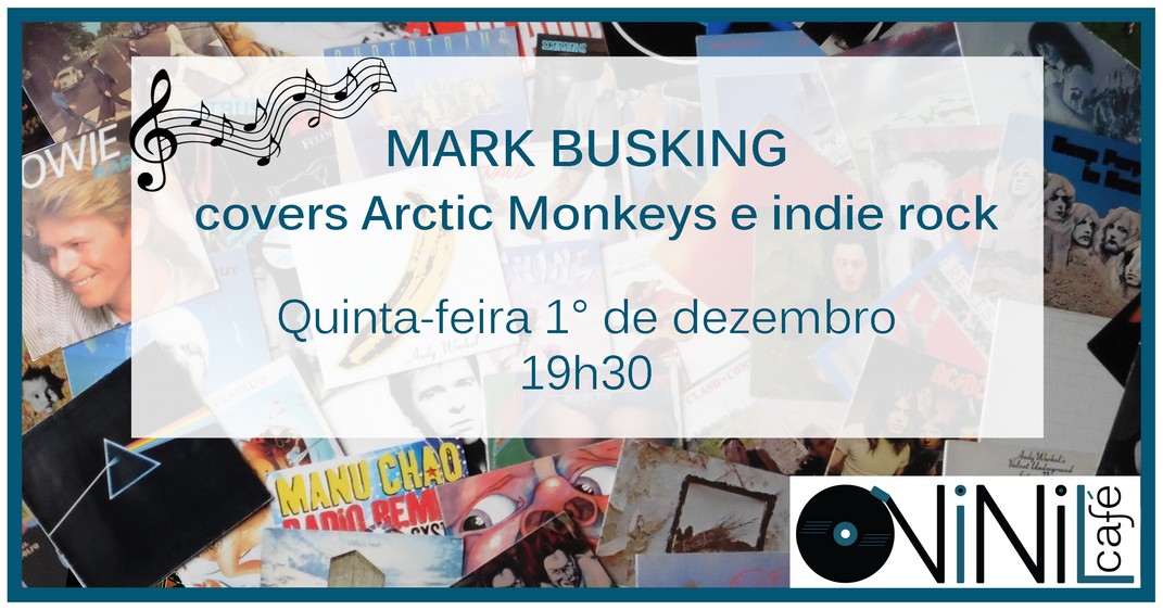 Mark Busking - Ovinil café Porto