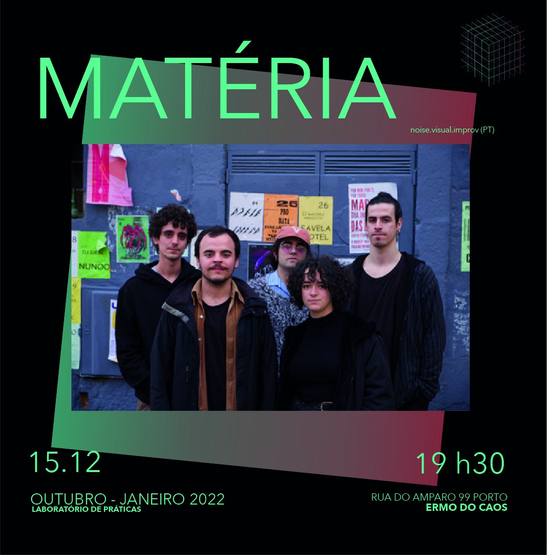 Matéria - ermo do caos