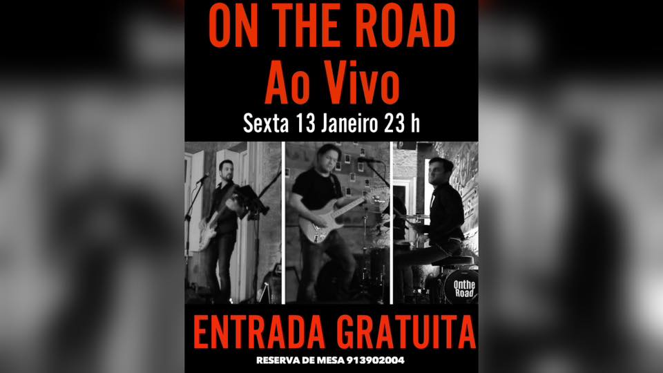 ON THE ROAD AO VIVO - Wish You Were Here