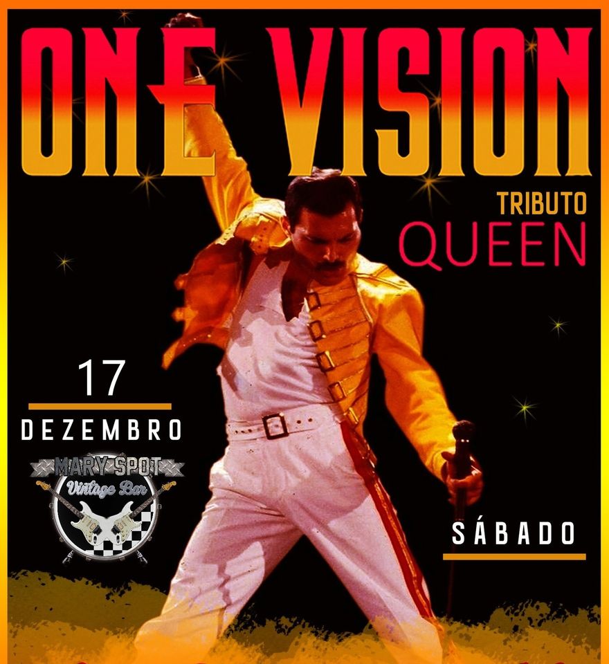 ONE VISION TRIBUTO QUEEN @ MARY SPOT VINTAGE BAR