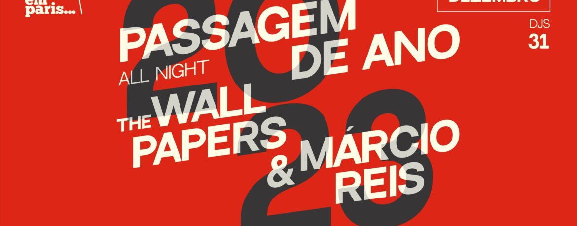 Passagem de Ano 22/23 - Era uma vez em Paris