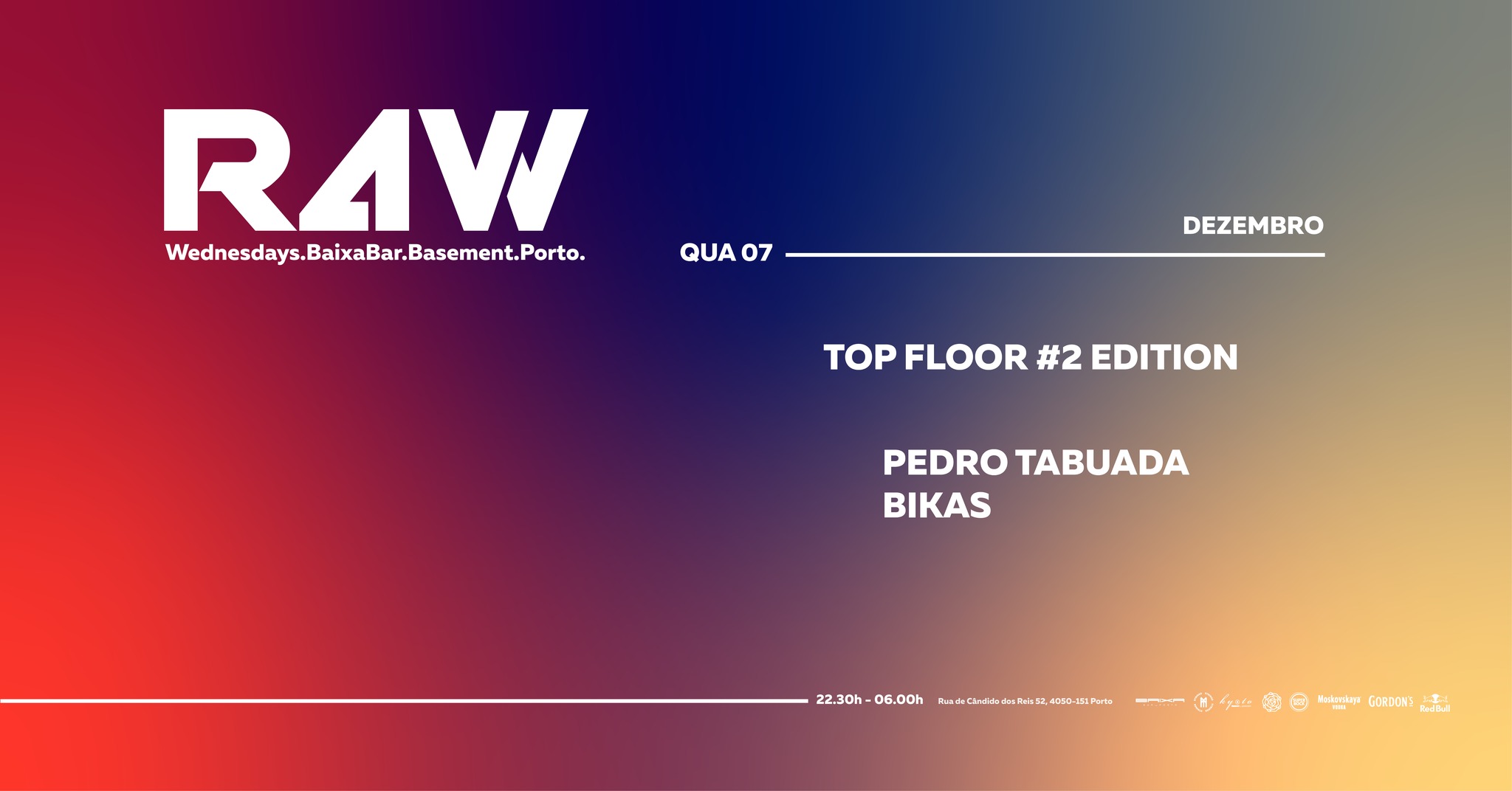 R4W Top Floor #2 Edition w Pedro Tabuada & Bikas