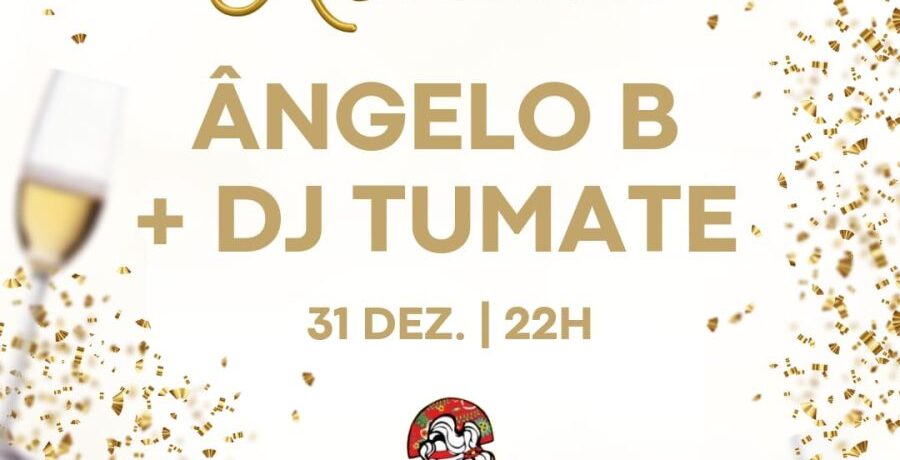 Dia 31 de dez venha passar o Réveillon no Maria Bonita com Dj tumate e MC Angelo B Valor 20€ com 10€ revertidos em variados menus ou bebidas Mesas reservadas ganham 1 espumante Venha curtir essa festa com a gente