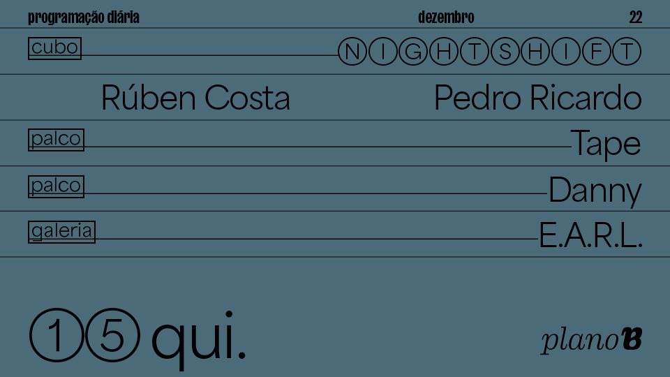 Rúben Costa, Pedro Ricardo, Tape, Danny, EARL - Plano B