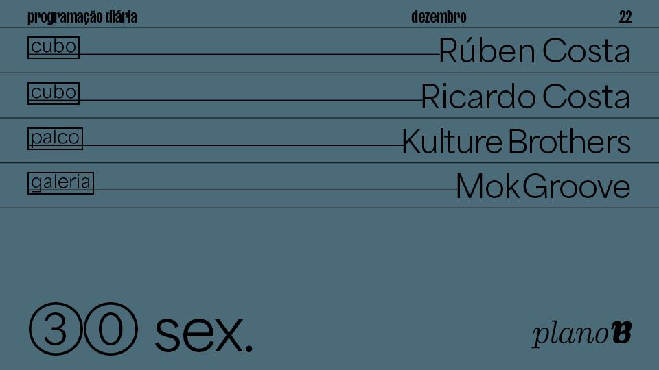 Rúben Costa, Ricardo Costa, Kulture Brothers, Mok Groove