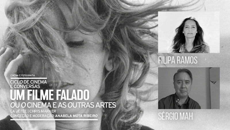 SESSÃO DE CINEMA E CONVERSA LA JETÉE [O PONTÃO]