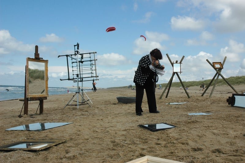 SESSÃO DE CINEMA LES PLAGES D’AGNÈS ULYSSE