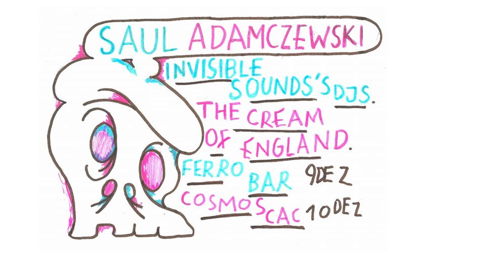 Saul Adamczewski Cream of England Invisible Sounds DJset