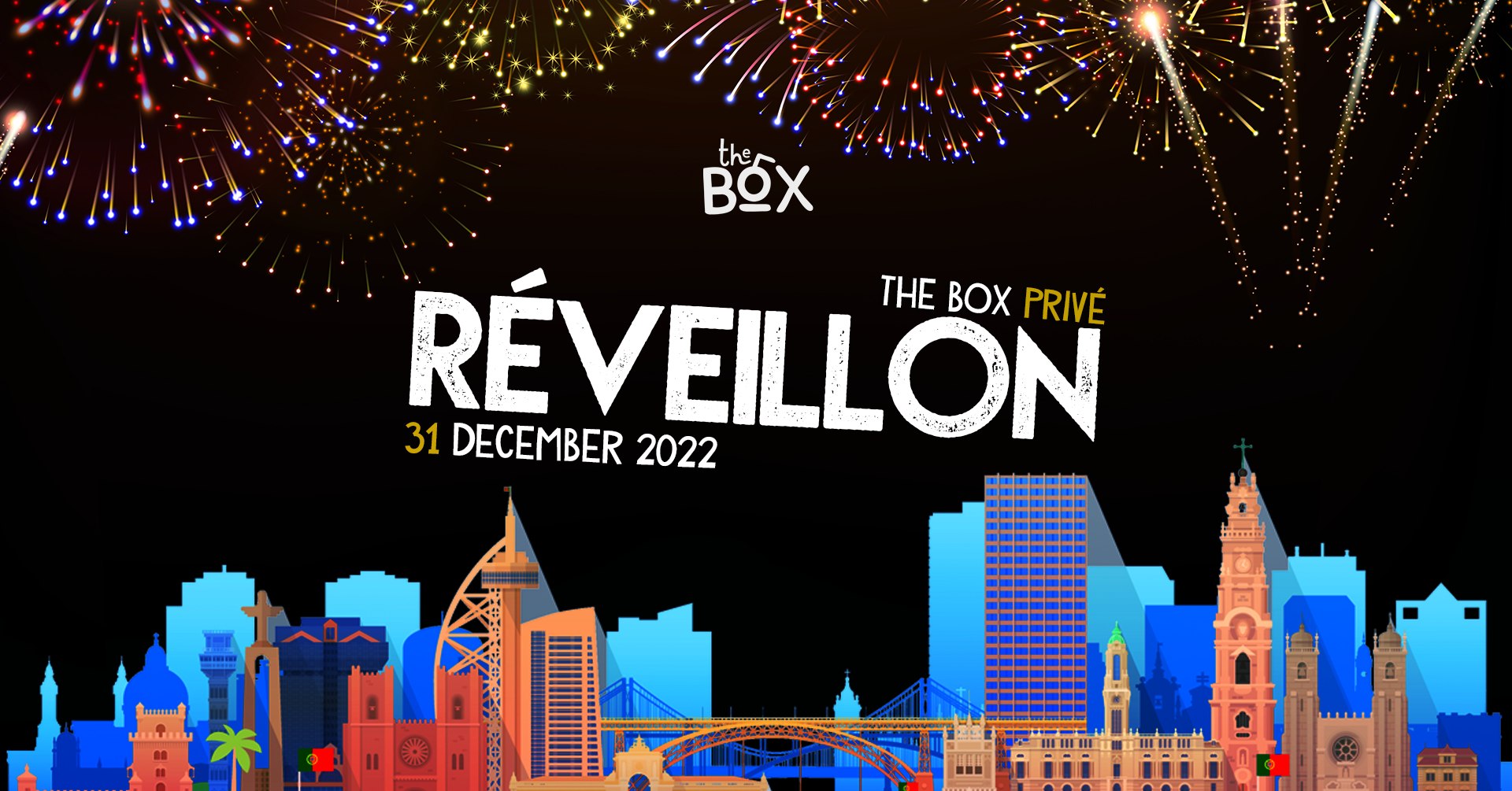 THE BOX PRIVÉ REVEILLON 2022-2023