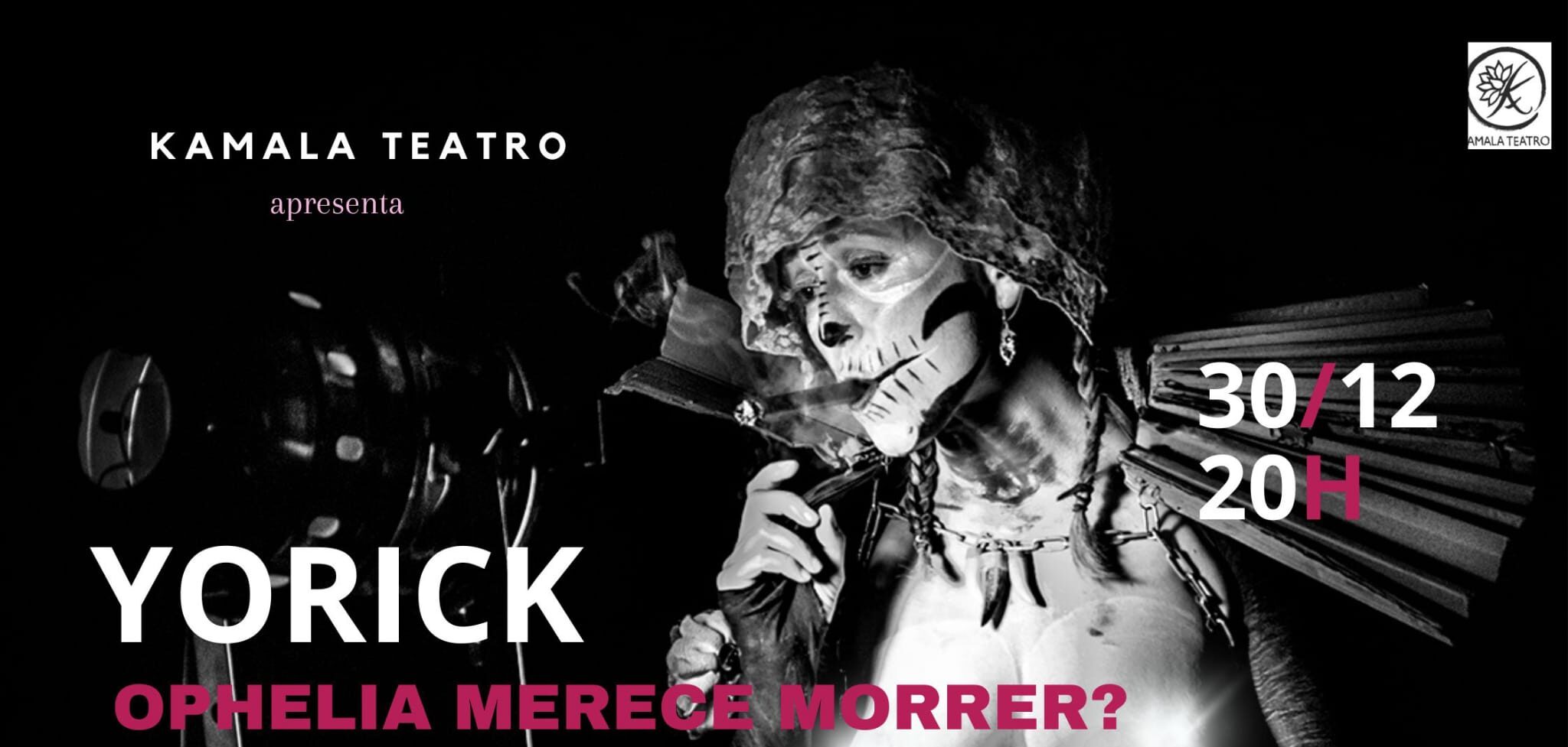 Teatro - Ophelia merece morrer