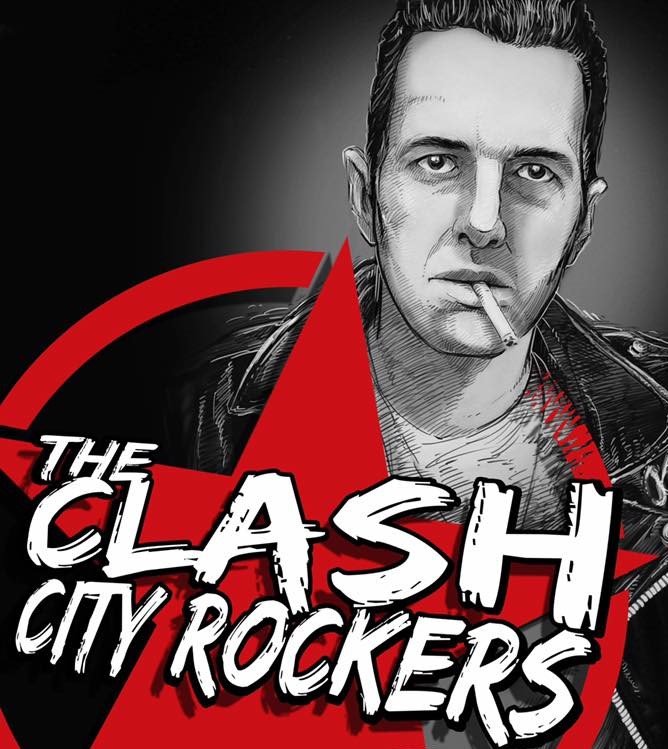 The Clash City Rockers - Alternador de discos: A Boy Named Sue