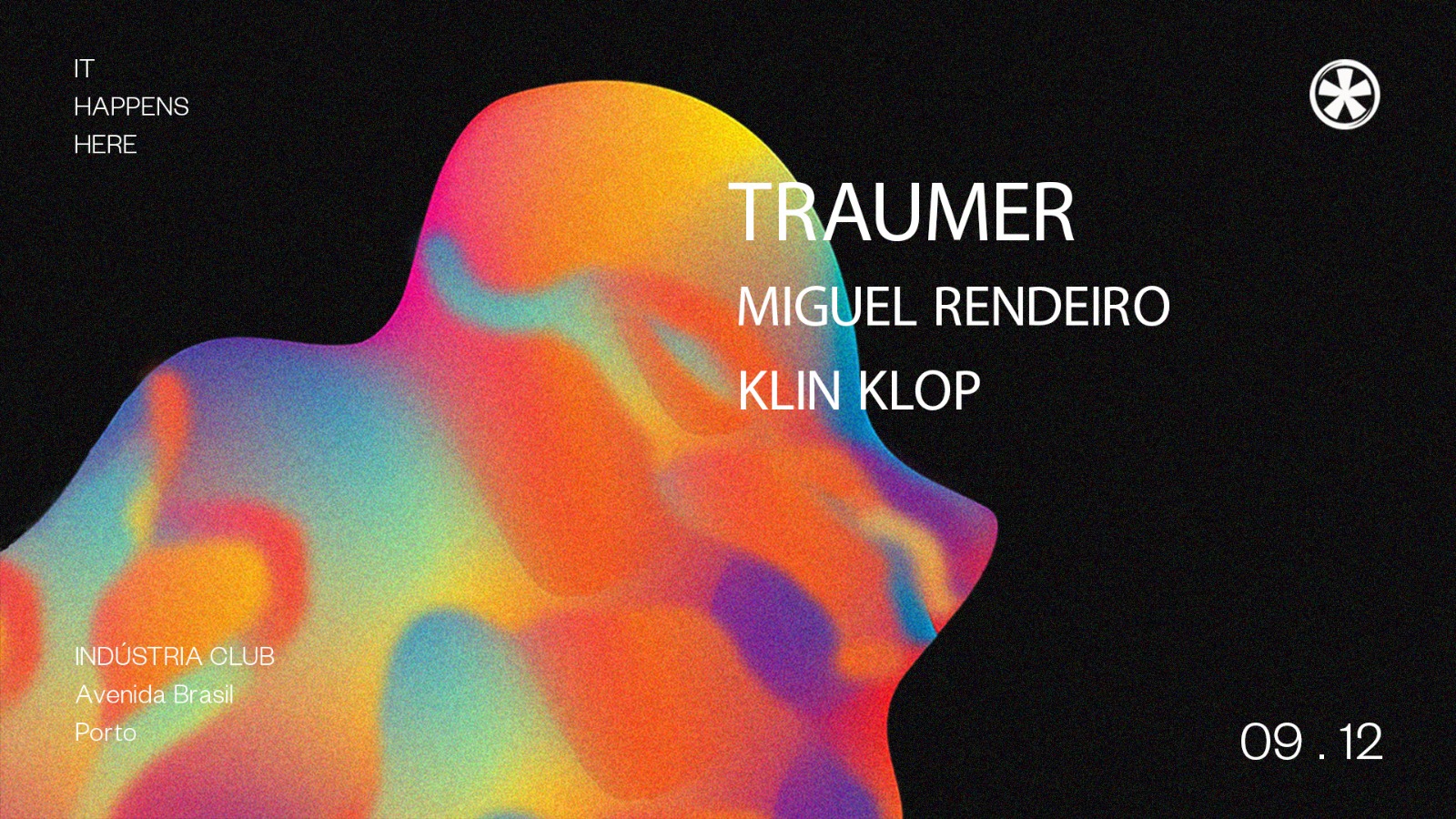 Traumer - Miguel Rendeiro - Klin Klop INDÚSTRIA CLUB