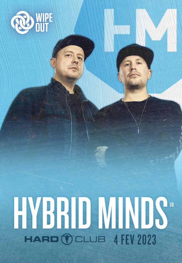 WIPEOUT OPEN AIR Presents HYBRID MINDS