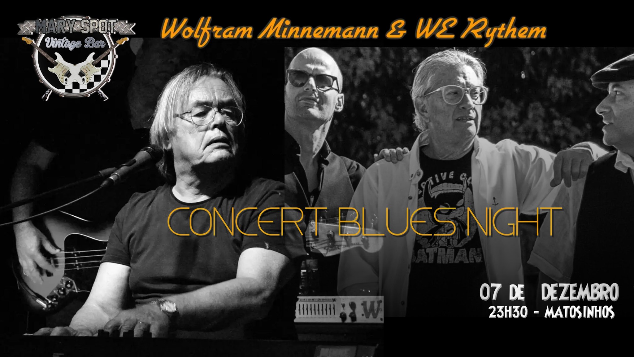 Wolfram Minnemann & WE Rythem & Blues