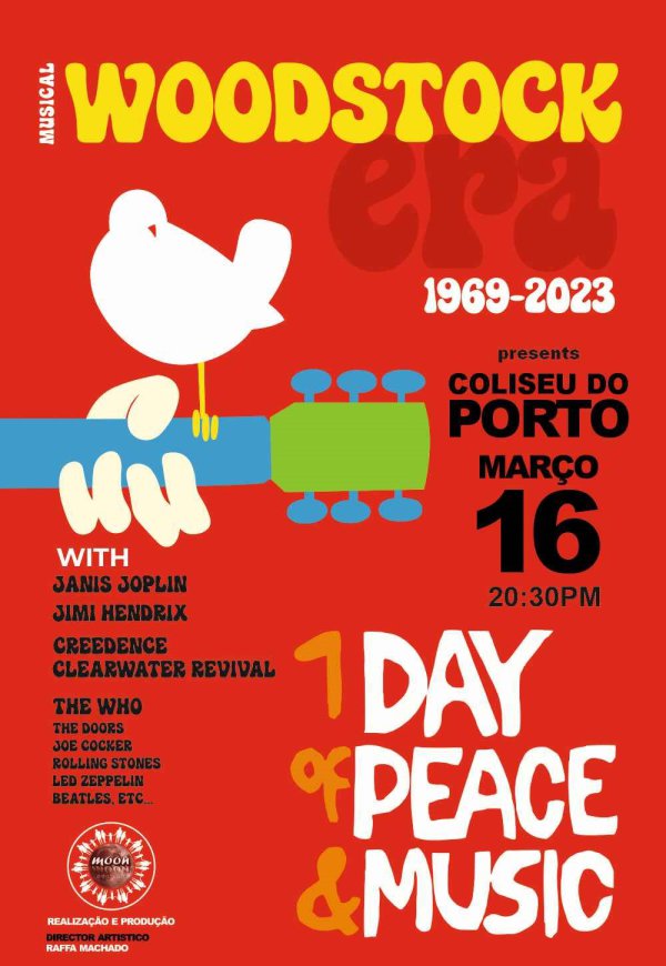 Musical Woodstock Era - Coliseu do Porto