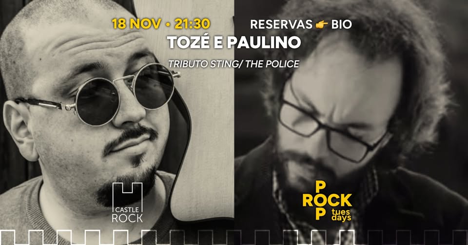 Tozé Freitas e Paulino Garcia