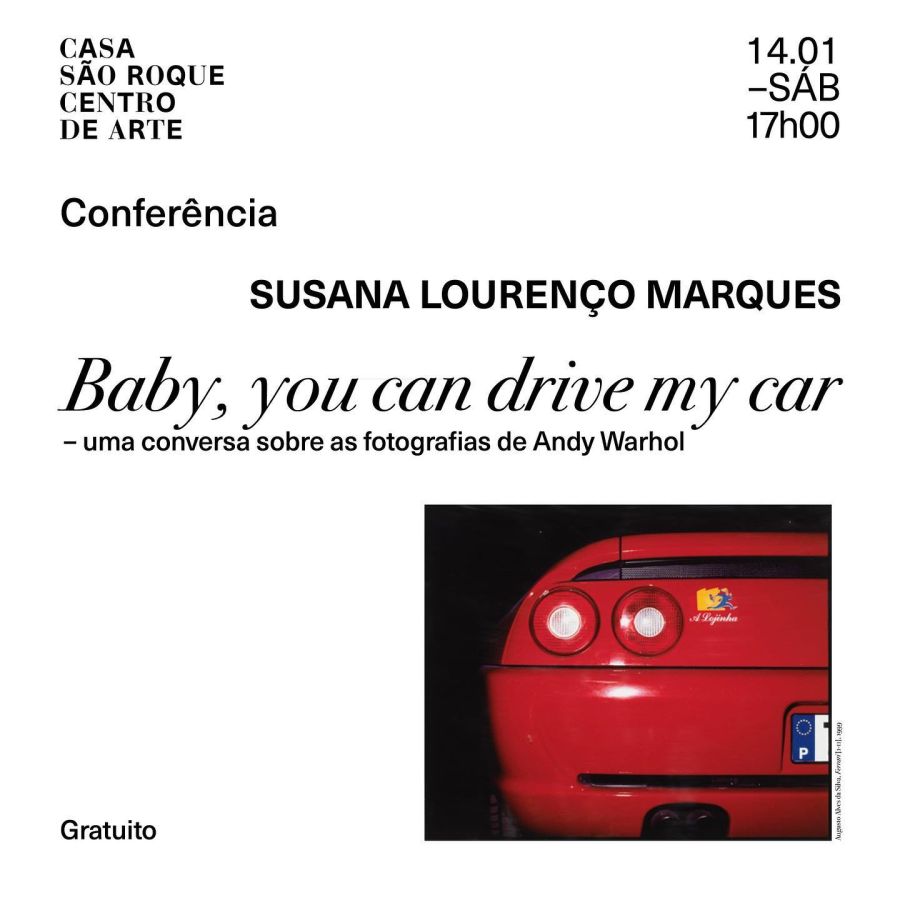 Baby you can drive my car - Conferência
