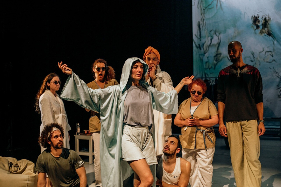'Caim ou a Divina Cegueira' -Teatro Estúdio Fonte Nova