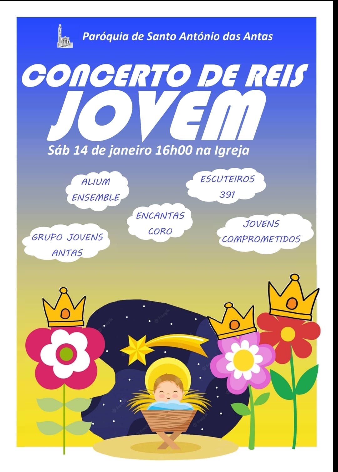 Concerto de Reis Jovem