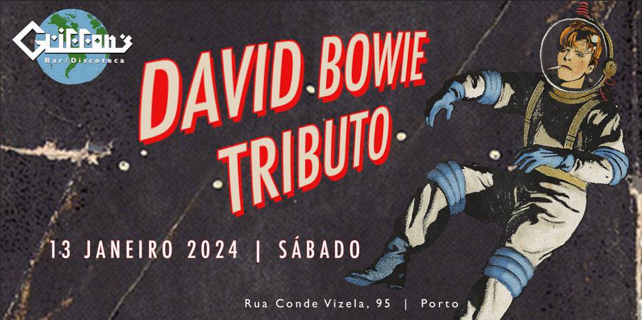 David Bowie Tributo - Griffon's Bar