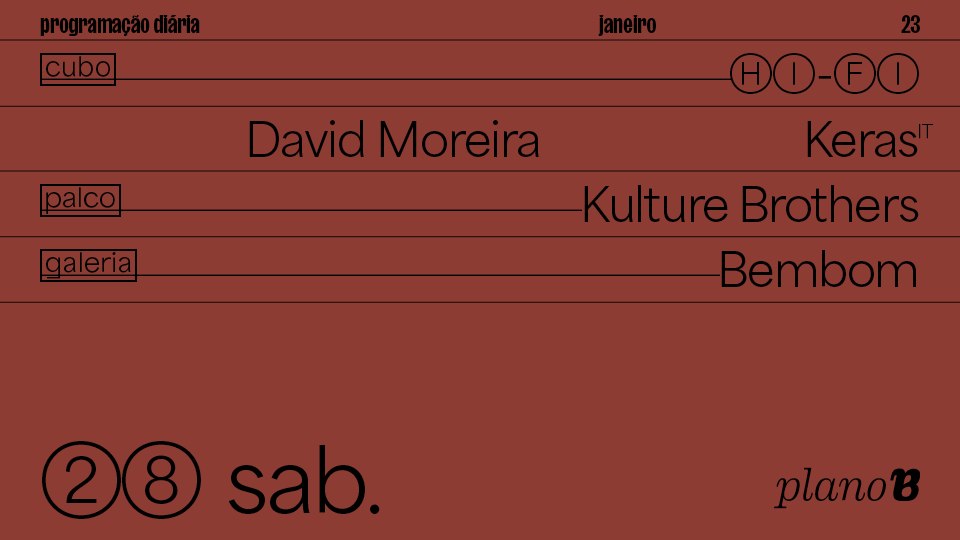 David Moreira, Keras, Kulture Brothers, Bembom