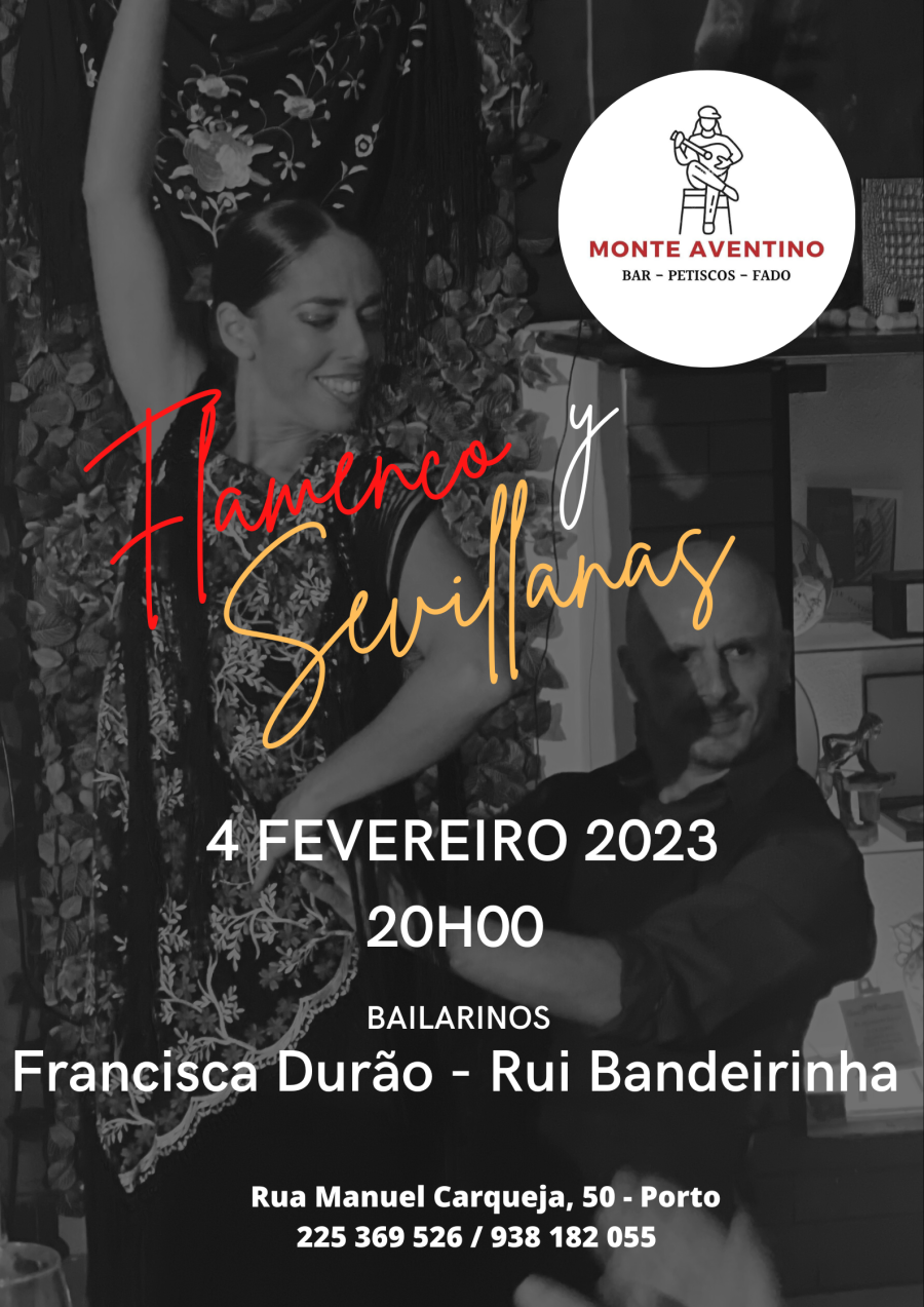 Flamenco e Sevillanas - Jantar Concerto
