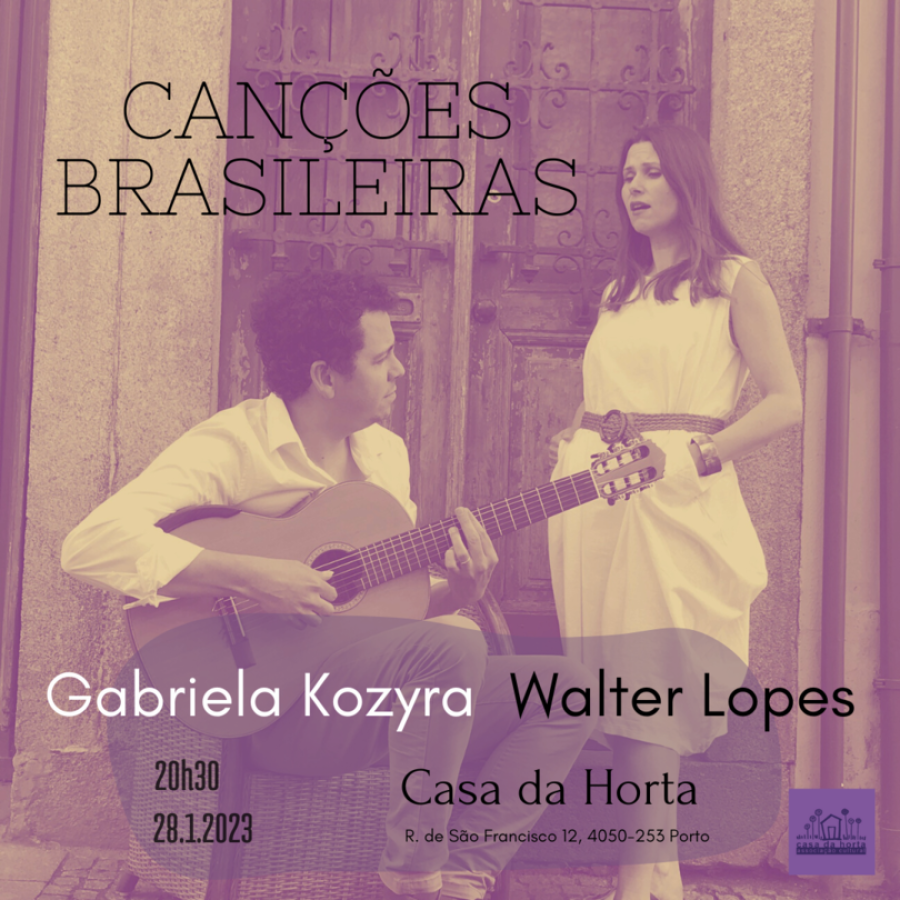 Gabriela Kozyra e Walter Lopes - Canções Brasileiras