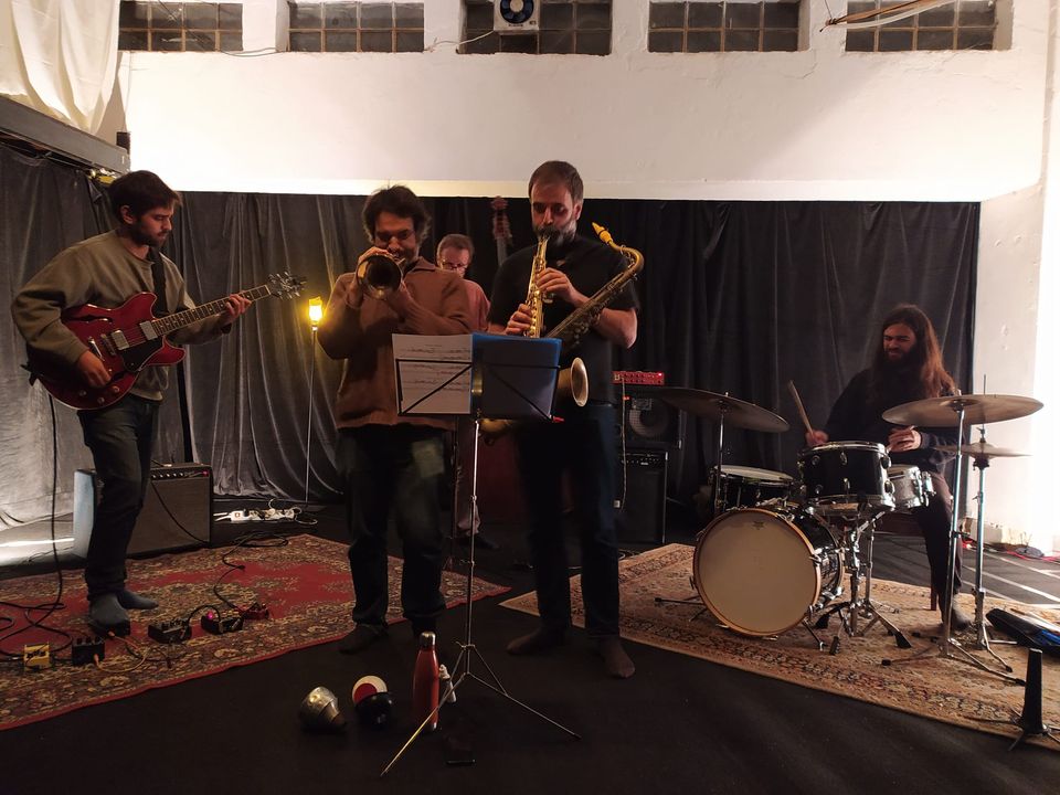 João Carreiro Quinteto Pequenos Desastres