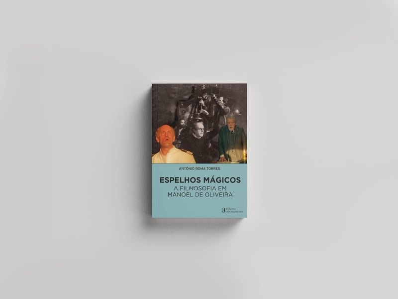 Lançamento do livro Espelhos Mágicos – A Filmosofia em Manoel de Oliveira