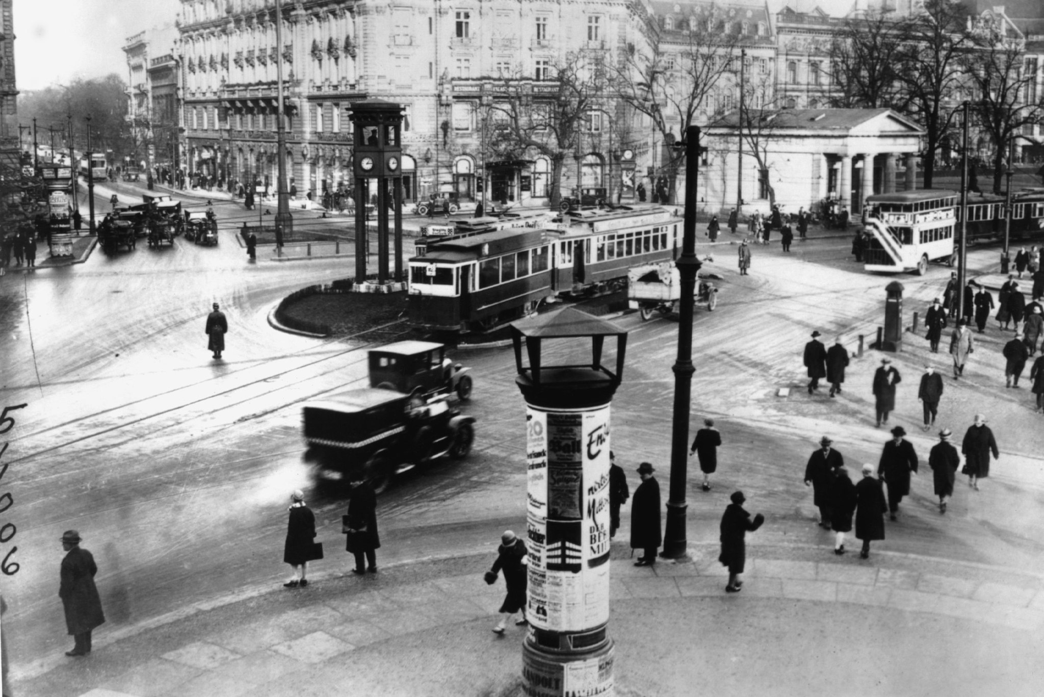 Matinés do Cineclube — Berlin Symphony of a Great City de Walter Ruttmann