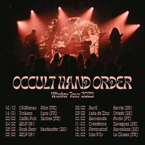 Occult Hand Order (fr) & Redemptus - Alternador de discos José Magalhães