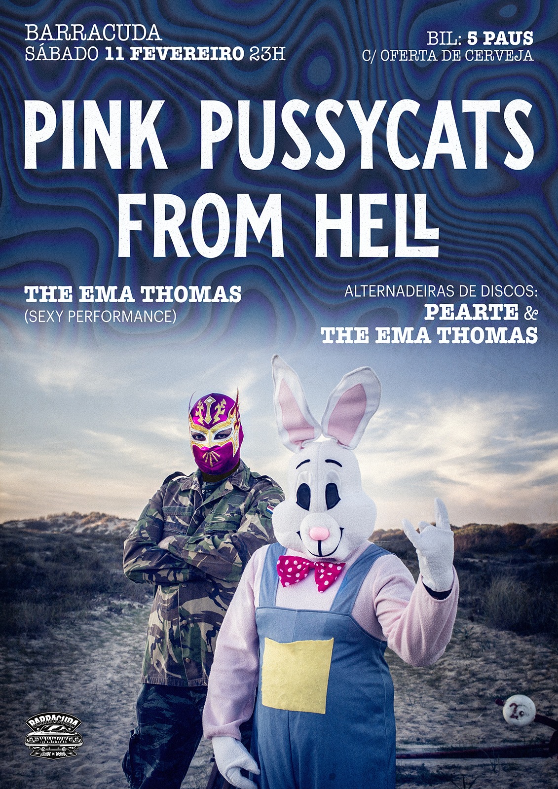 Pink Pussycats From Hell - Alternadeiras de discos Pearte & The Ema Thomas