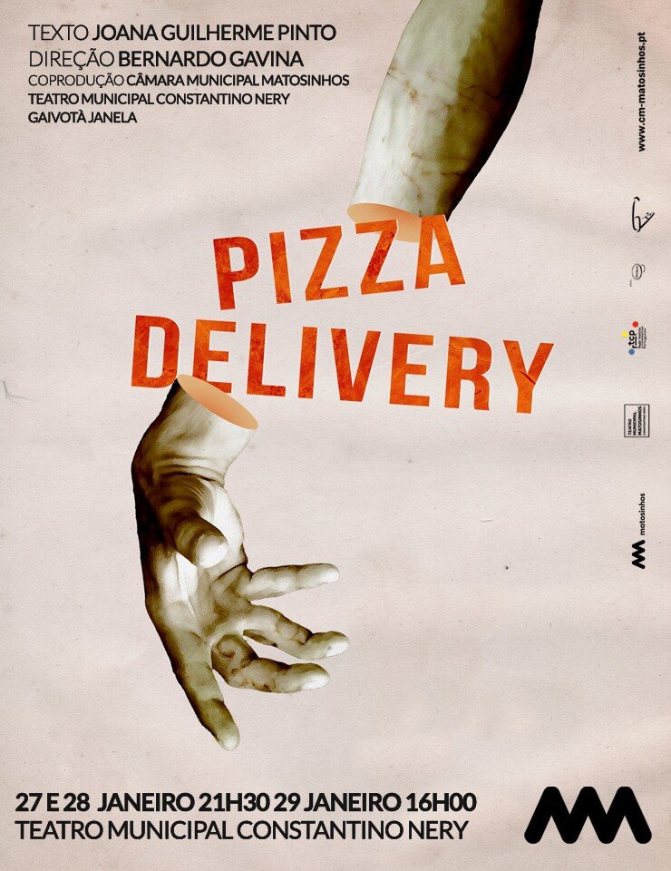 Pizza Delivery - Teatro Constantino Nery