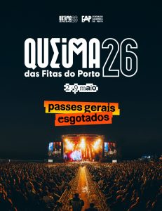 QUEIMA DAS FITAS DO PORTO 2026 - QUEIMÓDROMO