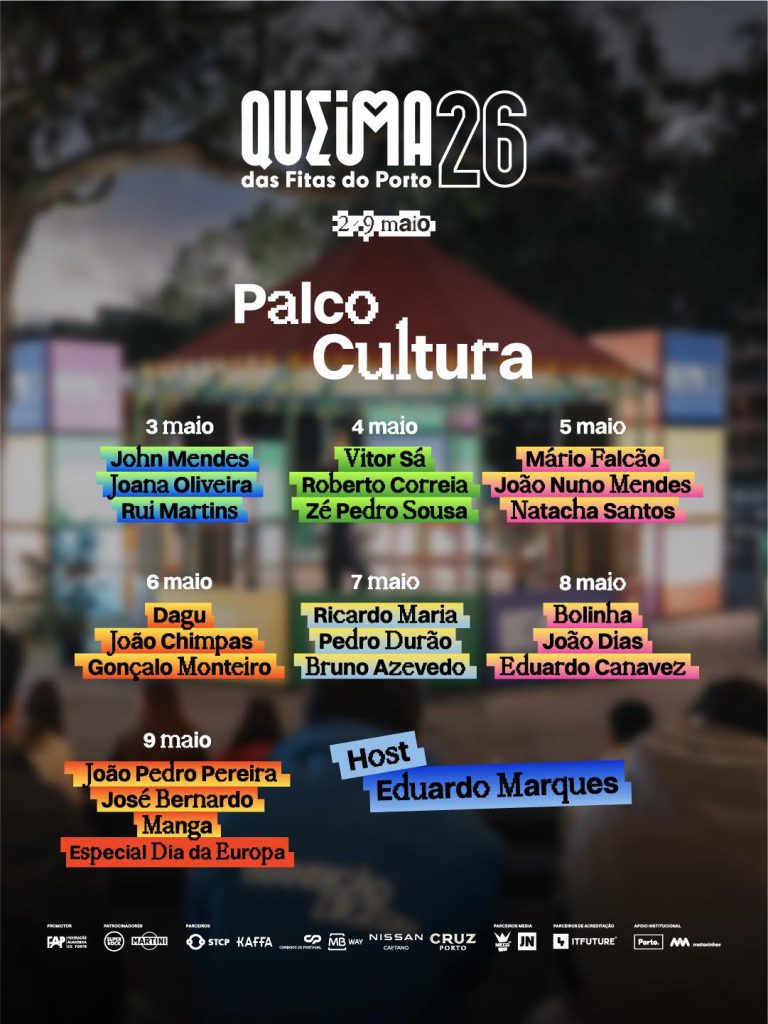 Palco Cultura Queima das fitas porto 2026 1