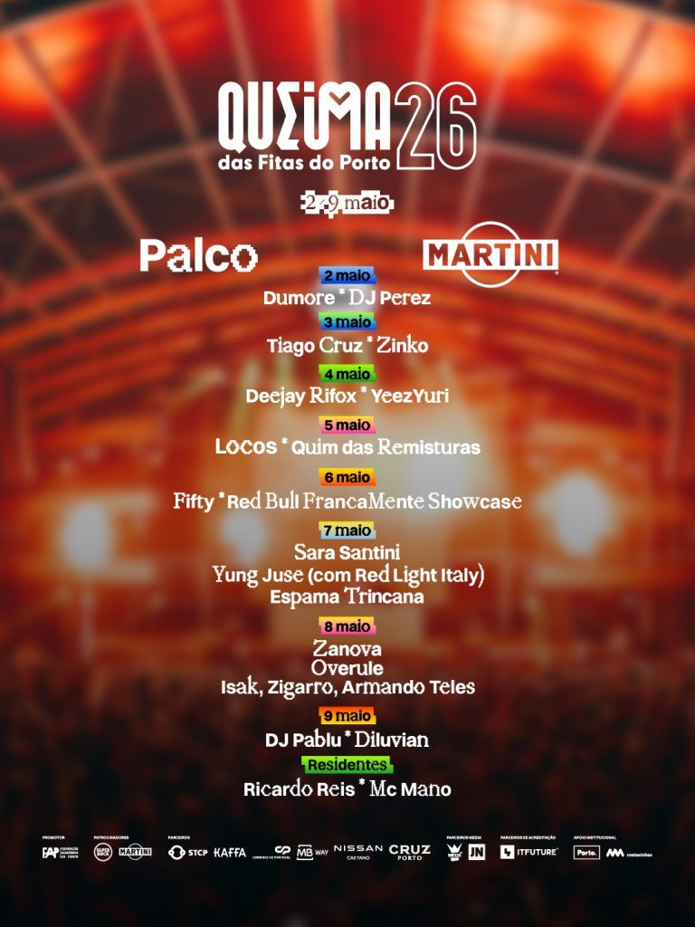 Queima das fitas porto 2026 4