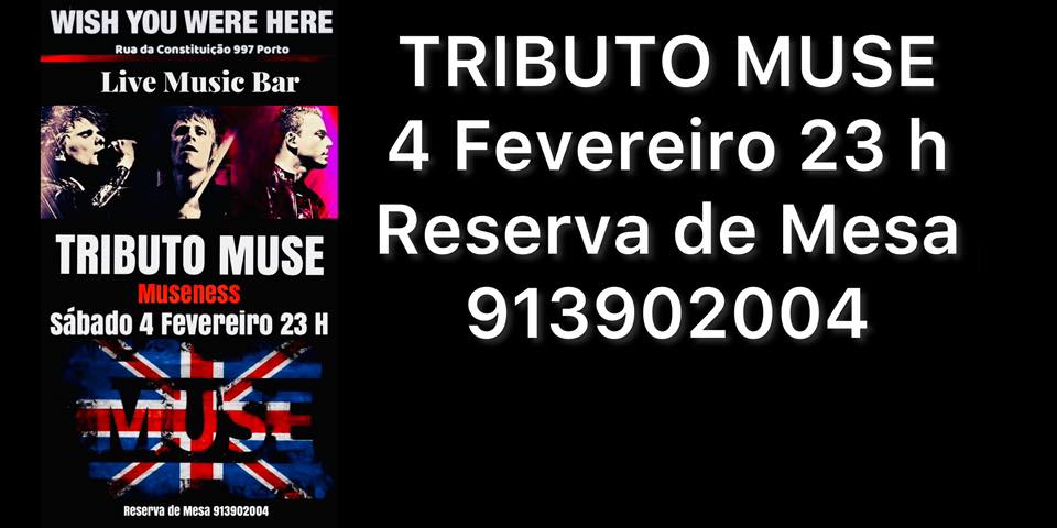 TRIBUTO MUSE - Wish You Were Here