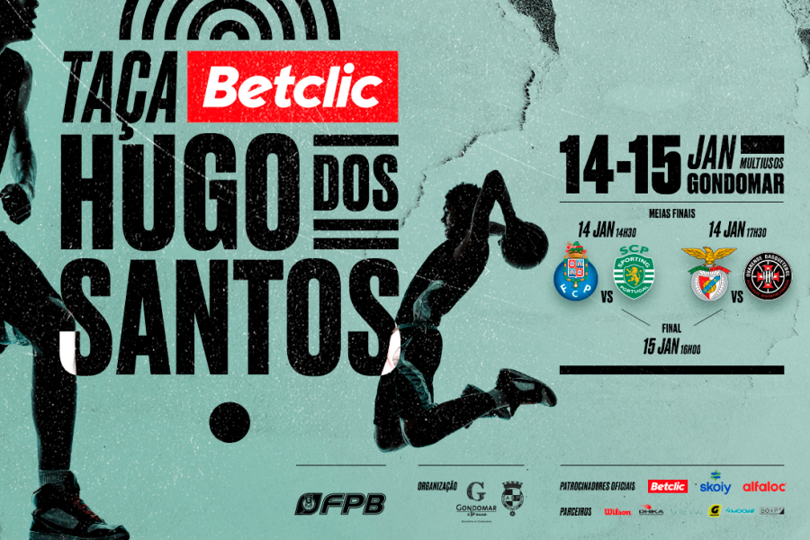 Taça Betclic Hugo dos Santos