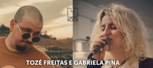 Tozé Freitas e Gabriela Pina