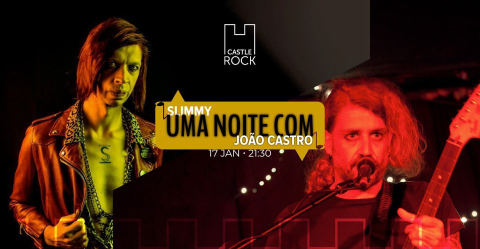 Uma noite com João Castro
