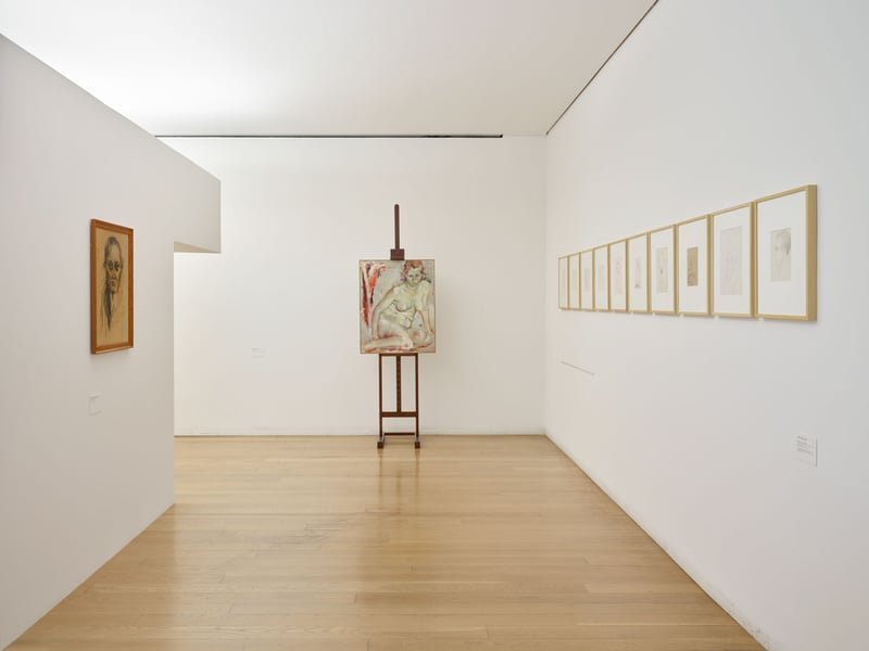 VISITA ORIENTADA À EXPOSIÇÃO 'MARIA ANTÓNIA LEITE SIZA, 50 ANOS DEPOIS'